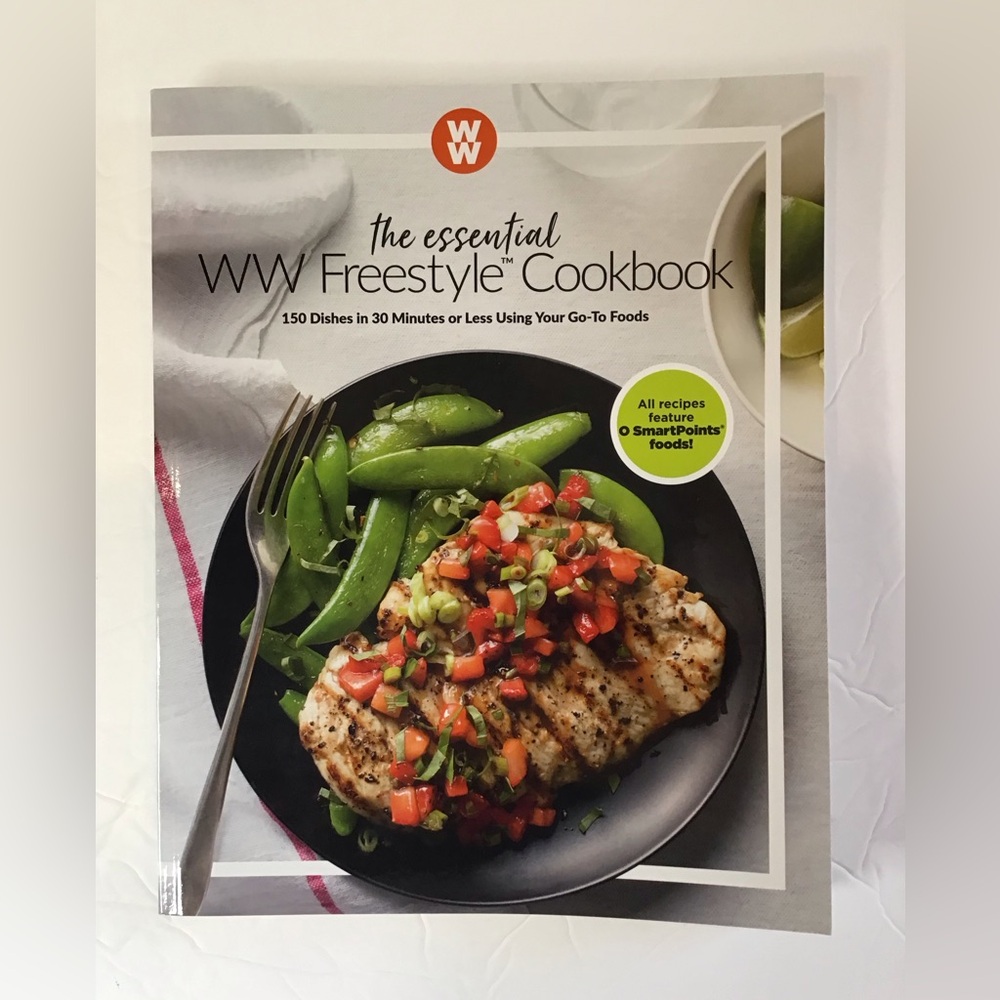 Weight Watchers Essential WW Freestyle Cookbook.